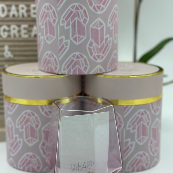 COPY 2 - *New* in box Rose Quartz wine glass (buy 1 or 3) - Picture 3 of 3